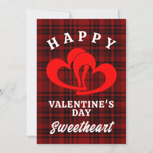 HAPPY VALENTINE'S DAY SWEETHEART EINLADUNG