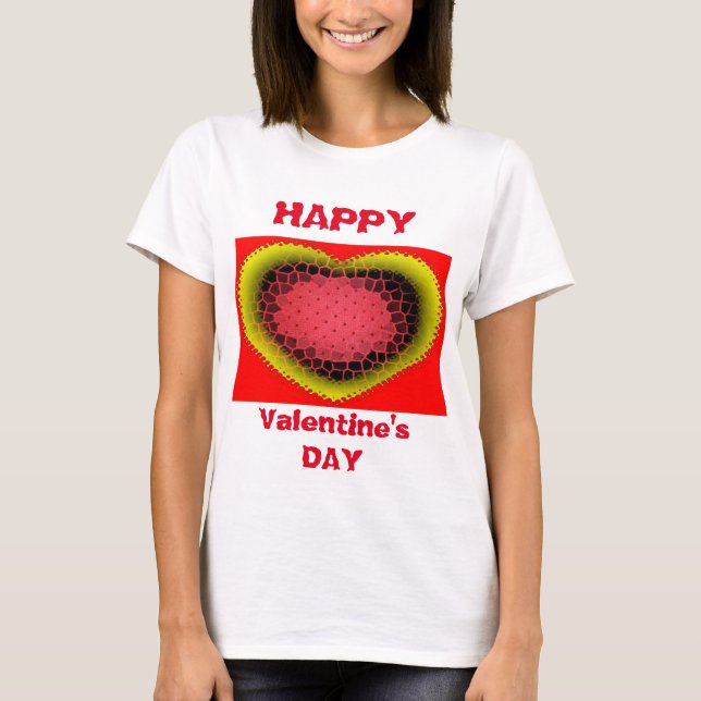Happy Valentine's Day T - Shirt (Vorderseite)