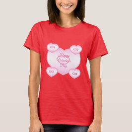 Happy valentine's Day T - Shirt