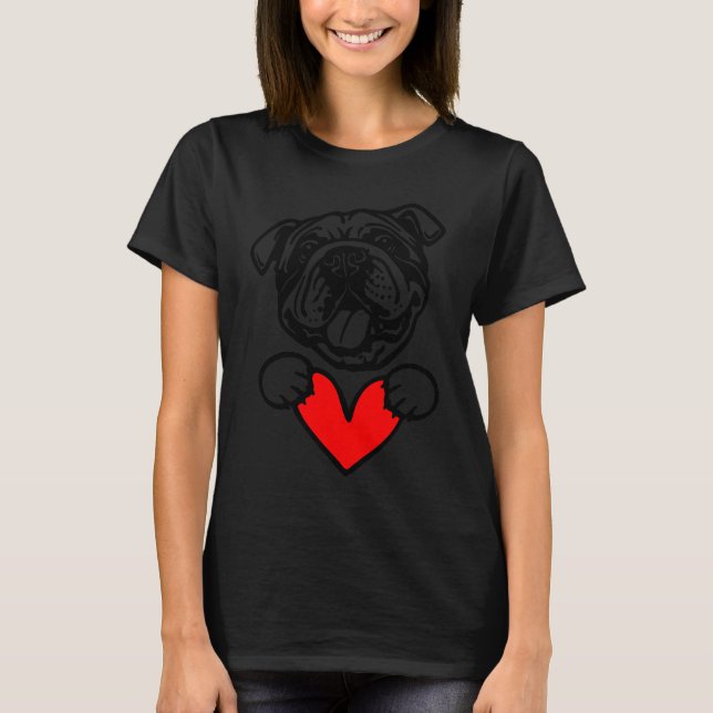 Happy Valentine's Day T-Shirt (Vorderseite)