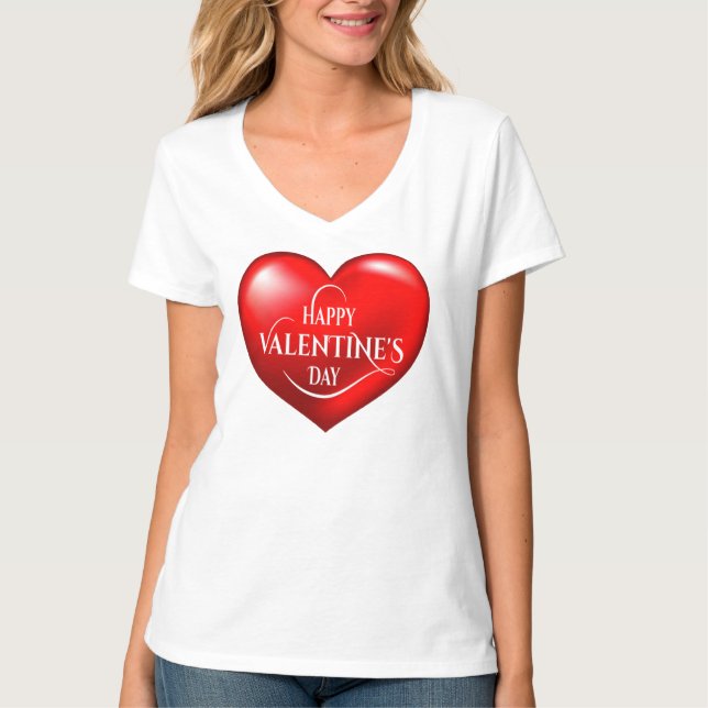 Happy Valentine's day! T-Shirt (Vorderseite)