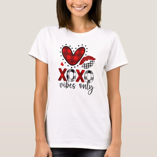 Happy Valentine's Day T-Shirt (Vorderseite)