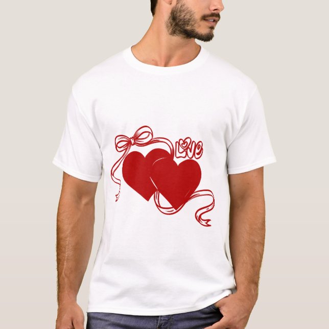 Happy valentine's day T shirt  (Vorderseite)
