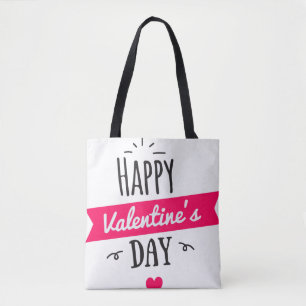 Happy Valentine's Day Tasche
