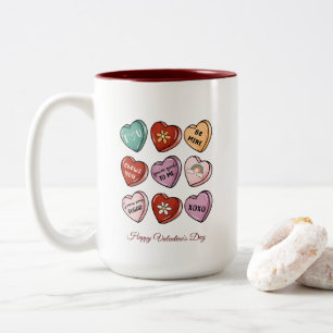 Happy Valentine's Day Tasse