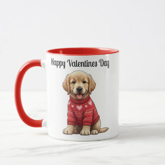 Happy Valentine's Day Tasse