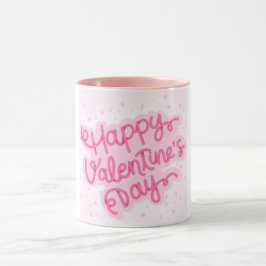 Happy Valentine's Day Tasse