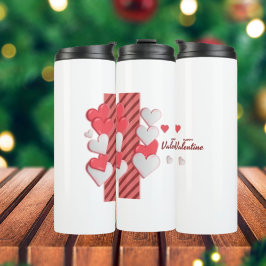 Happy Valentines Day Thermosbecher