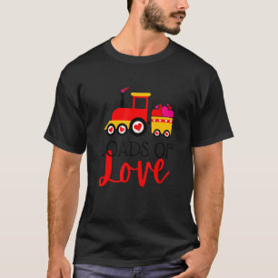 Happy Valentines Day Train Loads Liebe T-Shirt