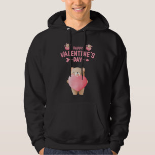 HAPPY VALENTINE'S DAY VALENTINE BAR HOODIE