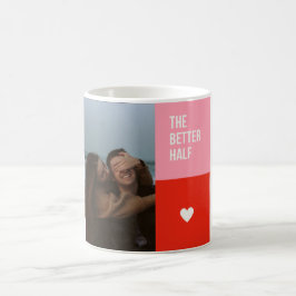 Happy Valentines Day, Valentinstag Geschenke, Foto Kaffeetasse
