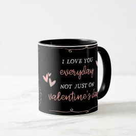 Happy Valentines Day, Valentinstag Geschenke, Foto Tasse