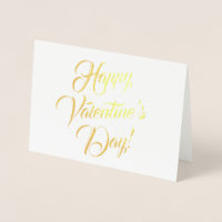 Happy Valentine's Day weiße schwarze elegante Dreh