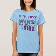 Happy Valentine's Day Yinz Hoodie Dress
