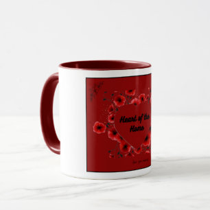 Happy Valentines Mama Tasse