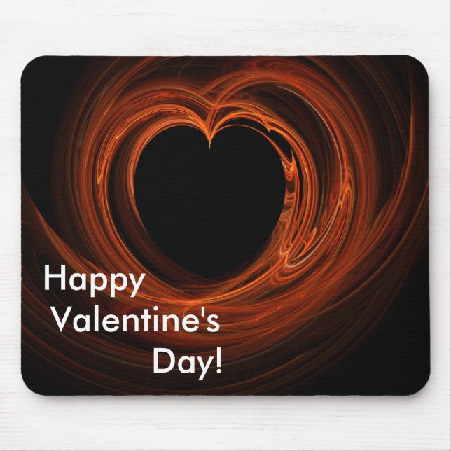 Happy Valentine's ... Mousepad (Vorne)