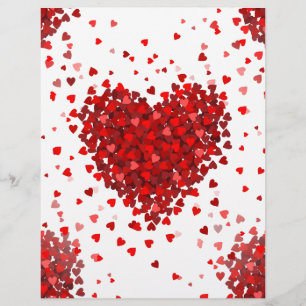 Happy Valentines Tagesherzen