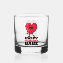 Happy Valentins Babe-Trinkbehälter-Set