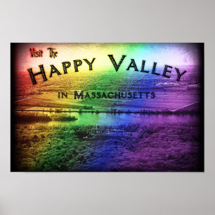 Happy Valley Massachusetts Poster