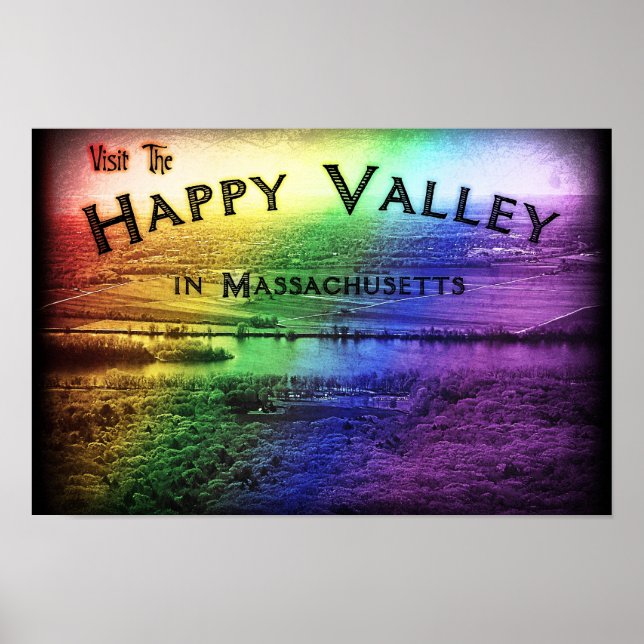 Happy Valley Massachusetts Poster (Vorne)