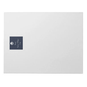Happy Valley Sache 11" x 8,5" Notepad - 40 Seiten Notizblock