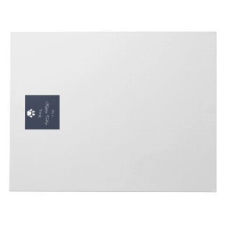 Happy Valley Thing Bloc-notes de 11 po x 8,5 po - 