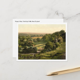 Happy Valley, Tunbridge Wells, Kent, England Postkarte
