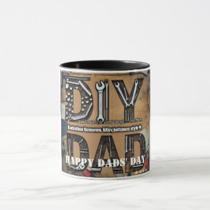 Happy Vaters Day "DIY VATER" Custom Tasse
