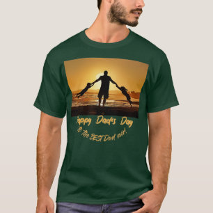 Happy Vaters Day to the best Vater jemals T-Shirt