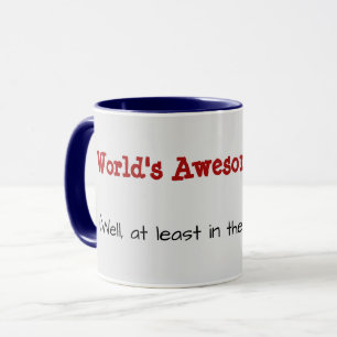 Happy Vaters Day Welten Großartigster Vater Südos Tasse