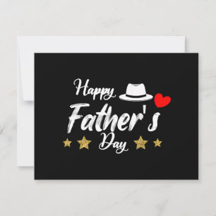 Happy Vatertag 2025 Hemd für Men Vater Opa Einladung