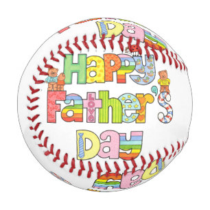 Happy Vatertag Baseball