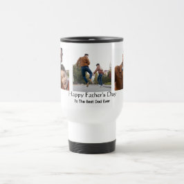 Happy Vatertag Custom Foto Tasse für Vater