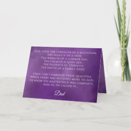 Happy Vatertag Gedicht Karte