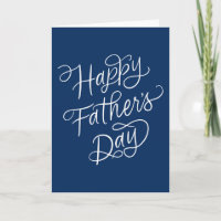 Happy Vatertag Handschrift benutzerdefinierten Far