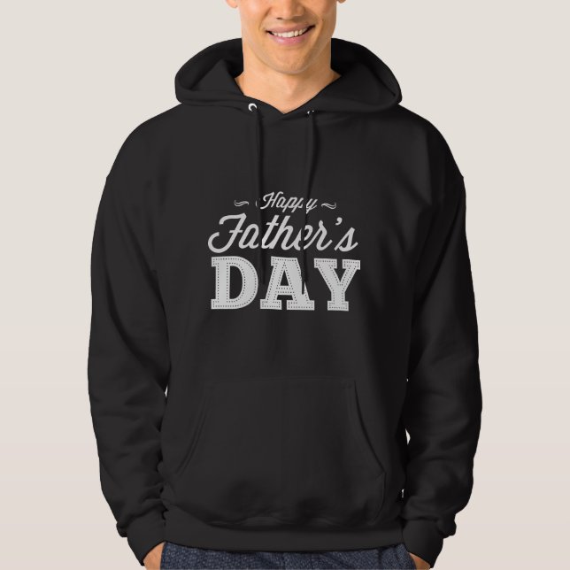 Happy Vatertag Hoodie (Vorderseite)