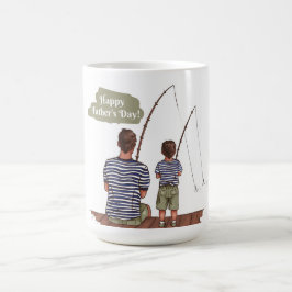 Happy Vatertag Kaffee Tasse