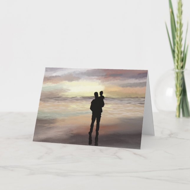 Happy Vatertag Karte (Vorderseite)