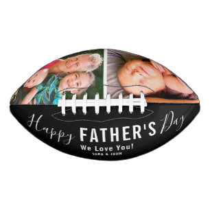Happy Vatertag Schwarz 2 Fotos Moderner Name Football