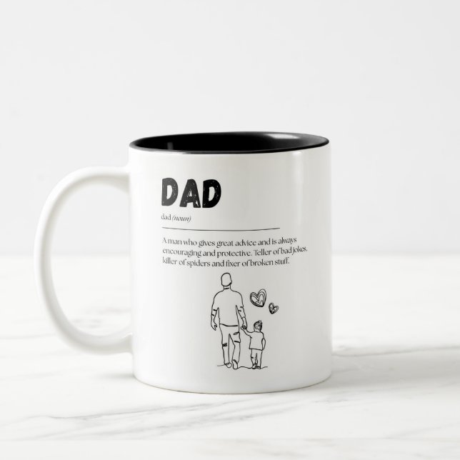 Happy Vatertag Tasse (Links)
