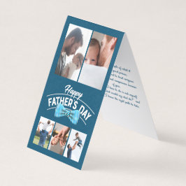 Happy Vathers Day 5 Foto Collage