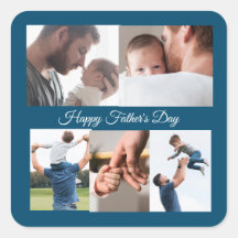 Happy Vathers Day 5 Foto Collage