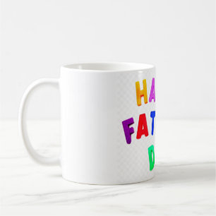 Happy Vathers Day-All-Colors Kaffeetasse