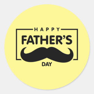 Happy Vathers Day Aufkleber