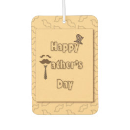 Happy Vathers Day Autolufterfrischer