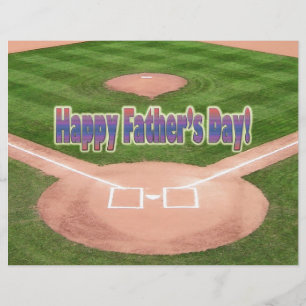 Happy Vathers Day Baseball