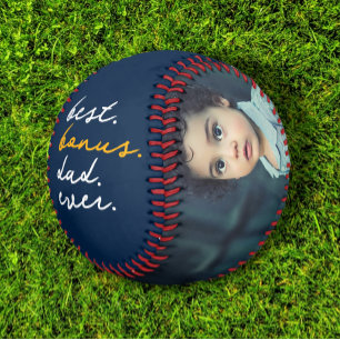 Happy Vathers Day Bester Bonus Vater jemals Person Baseball
