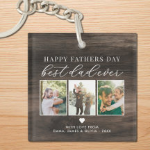 Happy Vathers Day Bester Vater je 3 FotoCollage