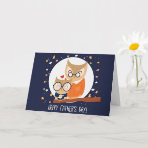Happy Vathers Day Card Karte
