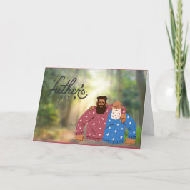 Happy Vathers Day Card Karte